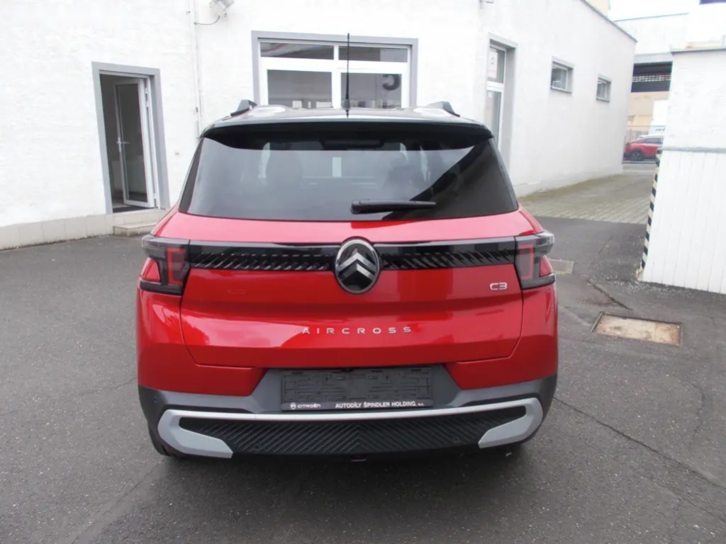 Citroën C3 Aircross, PLUS TURBO 100 - 5