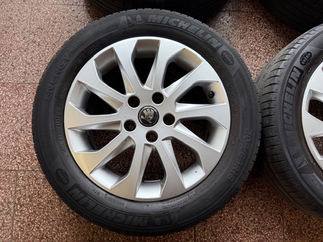 Alu kola letní r16 - 5