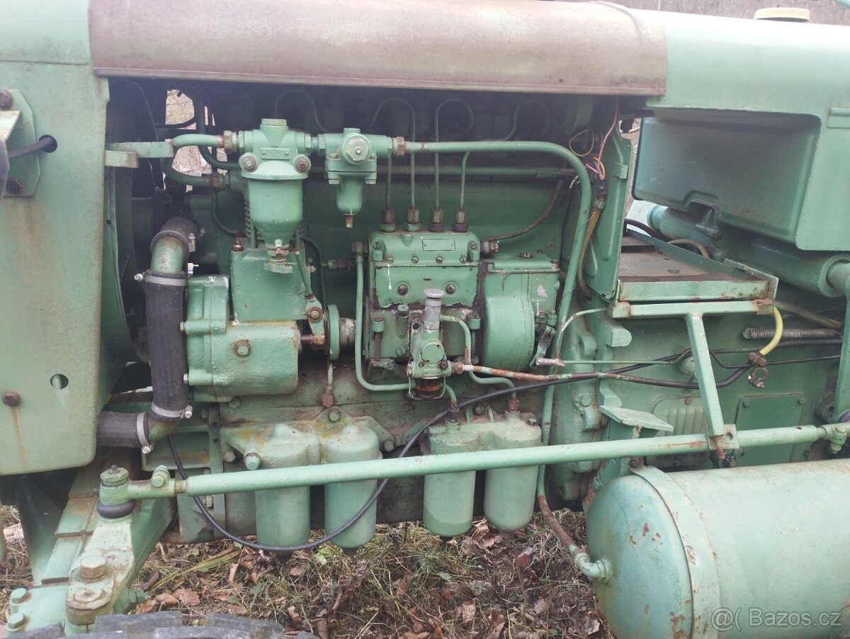 Zetor 50, 5 rychlostí, s vlečkou - 5