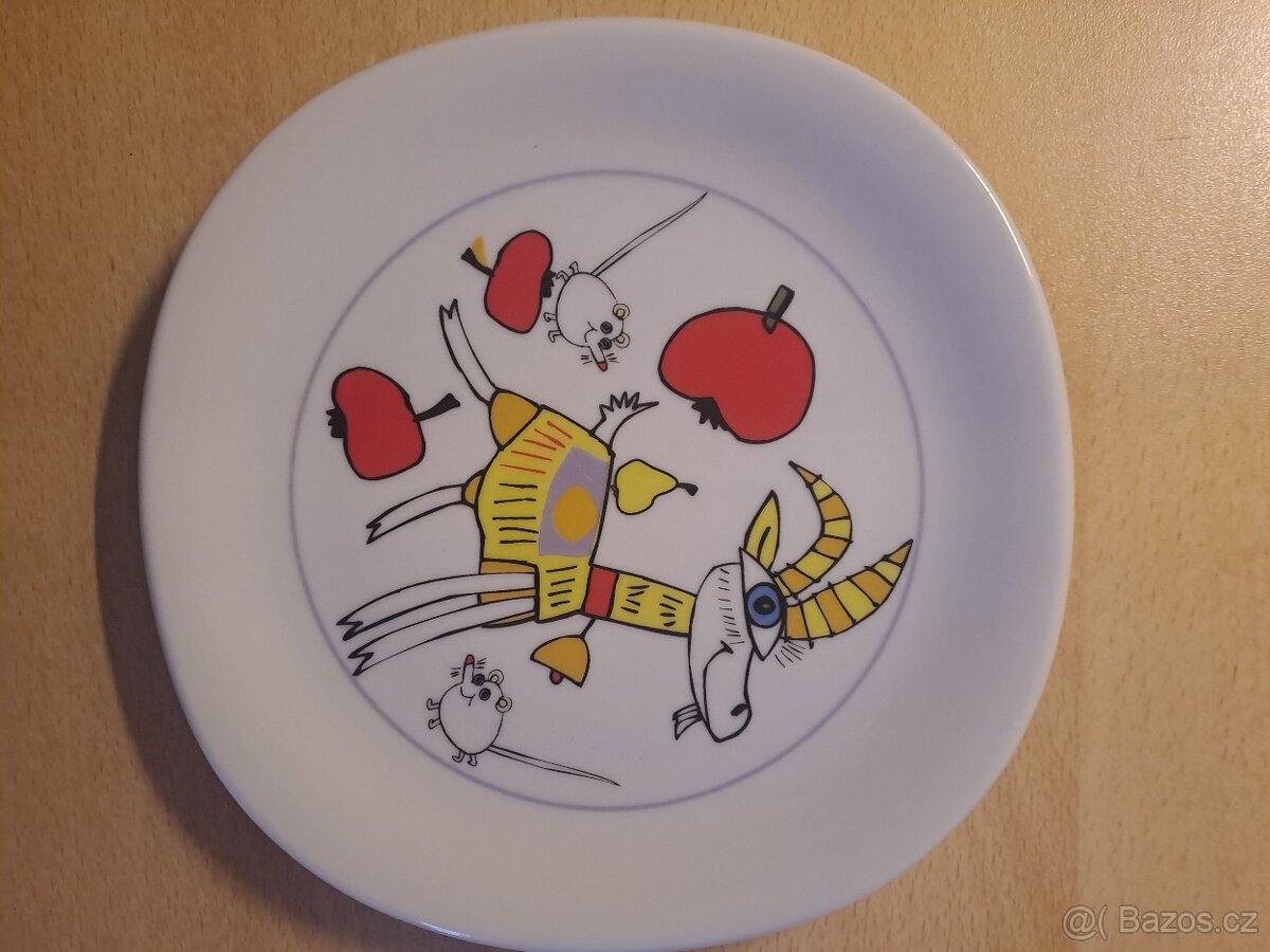 Dětské talíře malované - 5