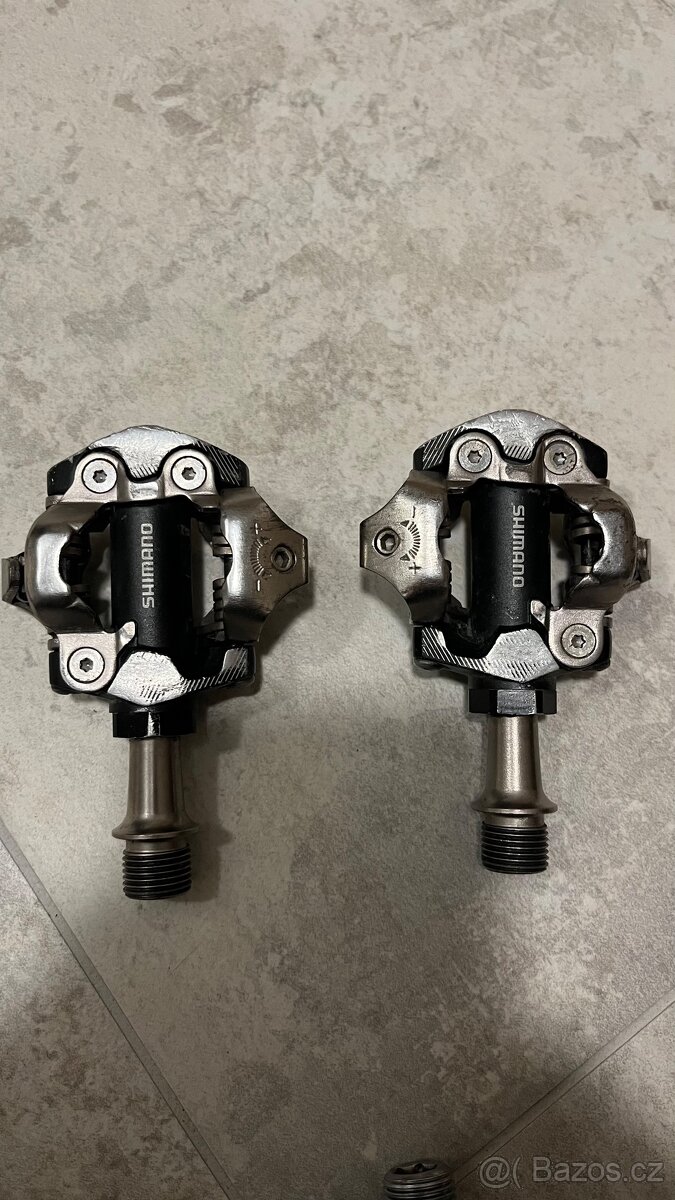 Nášlapné pedály - 5