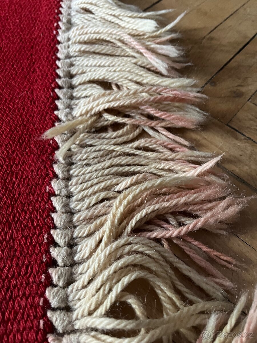 krásný retro kelim koberec - 5