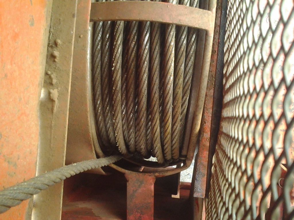 Lesnický naviják dvourychlostní - 5