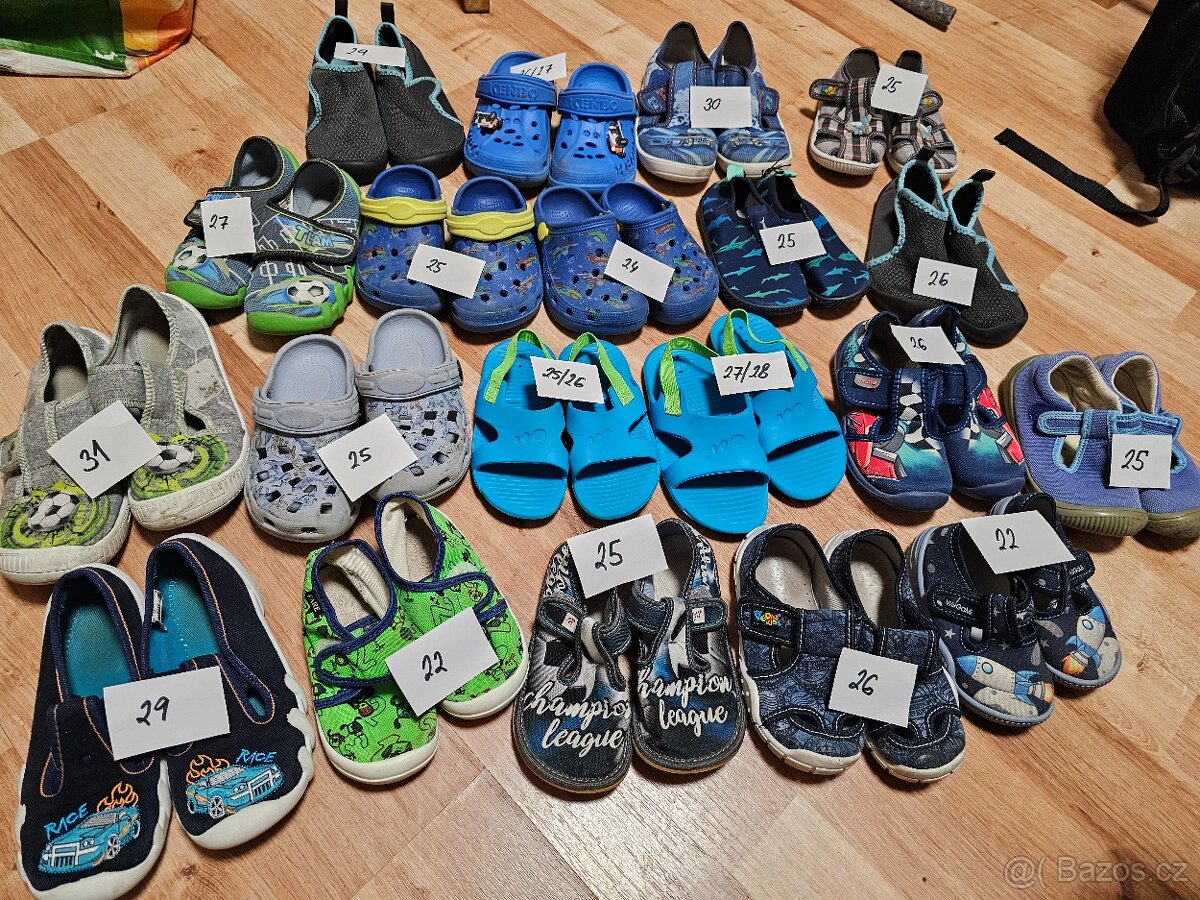 Dětské boty,bačkory - 5