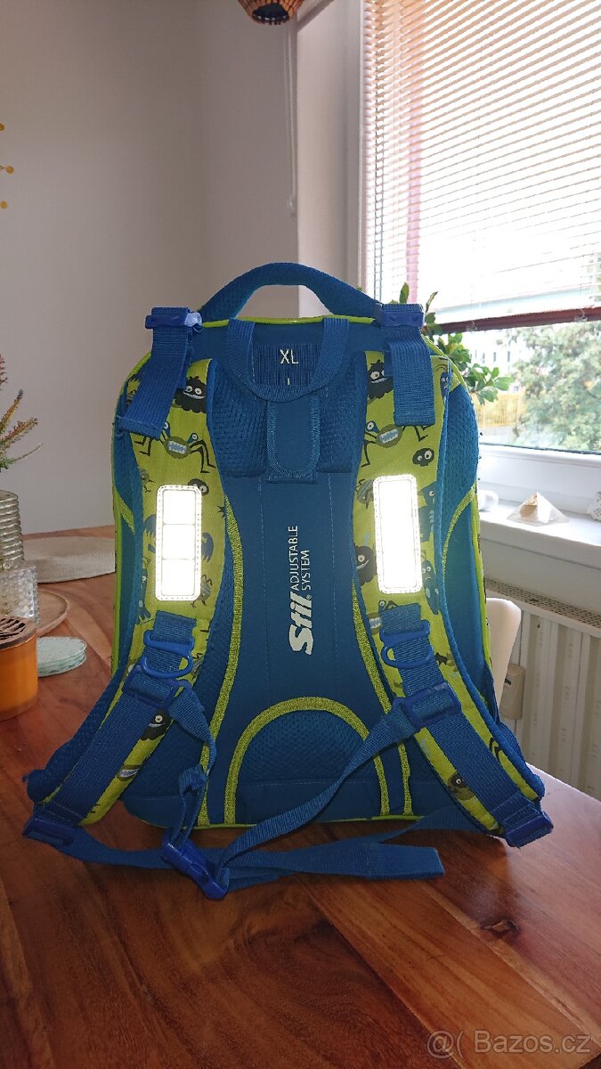 Detsky skolni batoh zn. Stil - 5