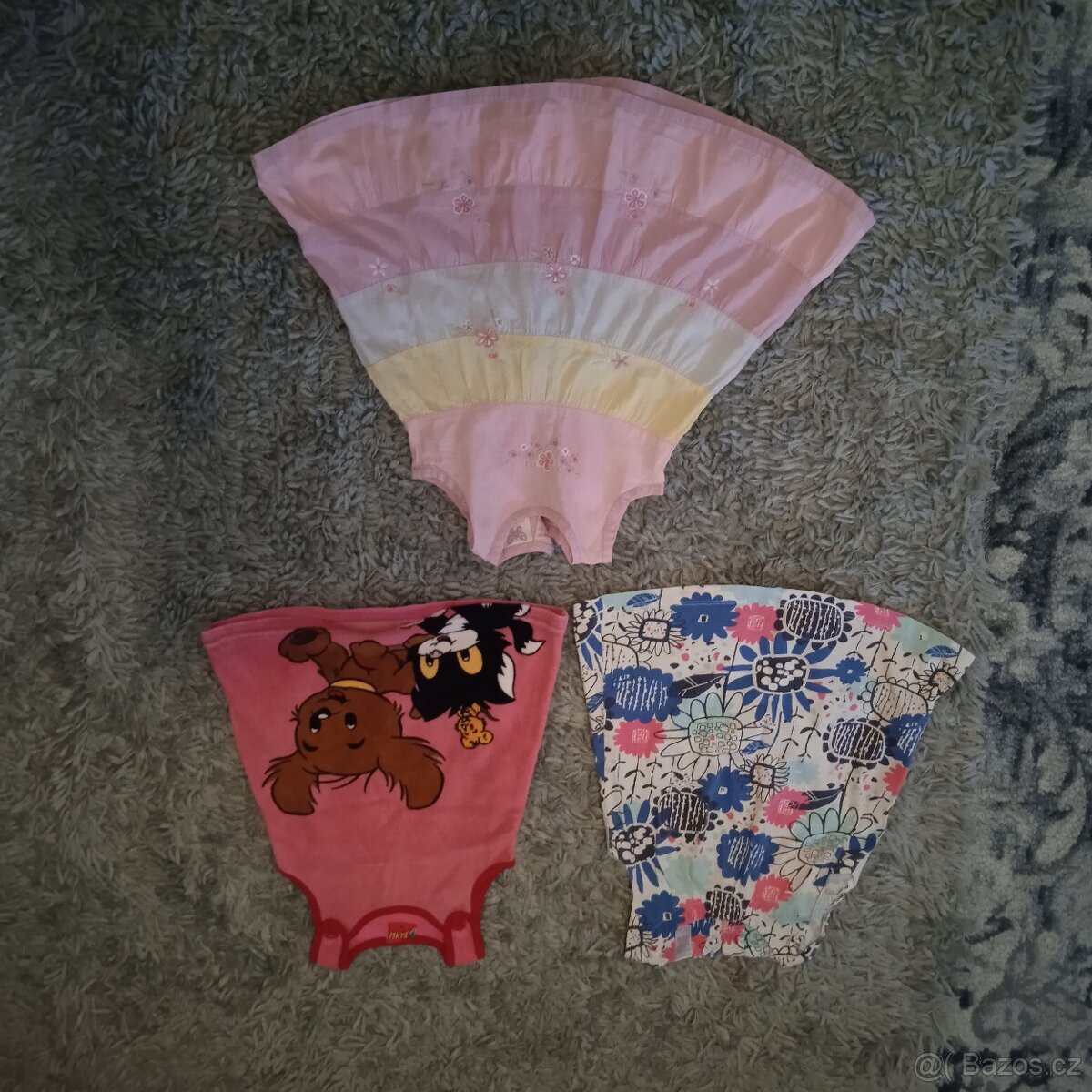 Dětské šatičky od vel. 74, 80, 86, 98, 104 - 5