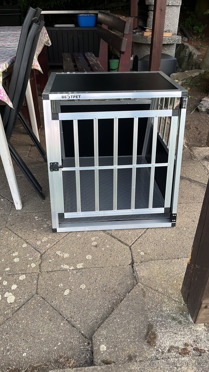 Přepravní klec pro psa do auta - 5