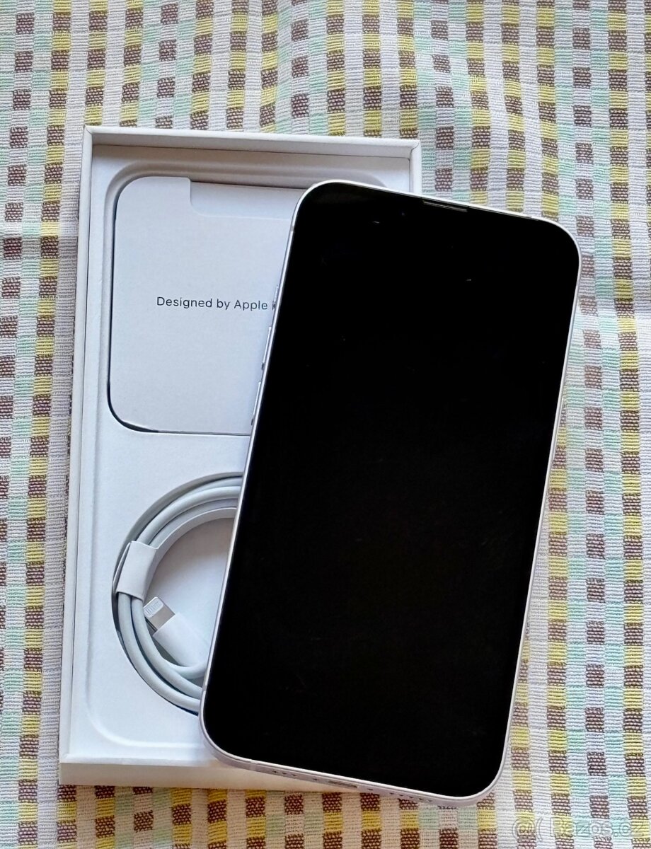 iPhone 14 Purple BATERIE 100% TOP - 5