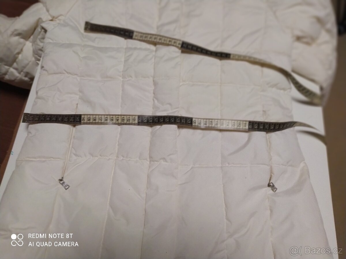 Dámský prošívaný kabát vel. M - 5