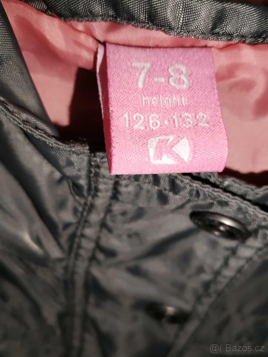 dívčí parka Kenvelo vel.7-8let - 5