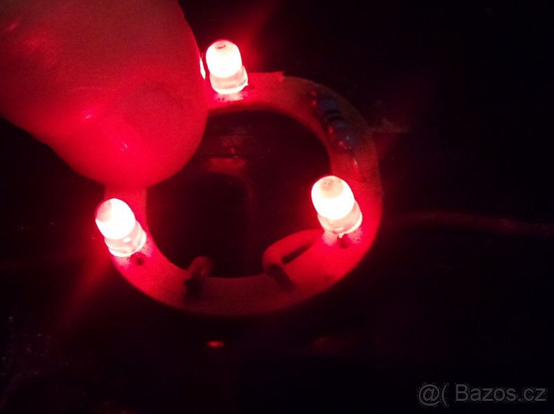 Podsvícení do hlavice řadící páky - 5