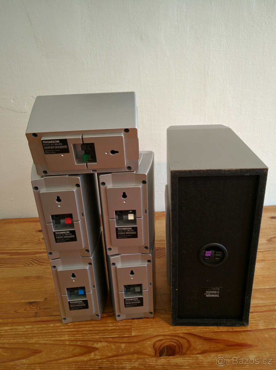 Receiver Thomson DPL570HT + repro - 5