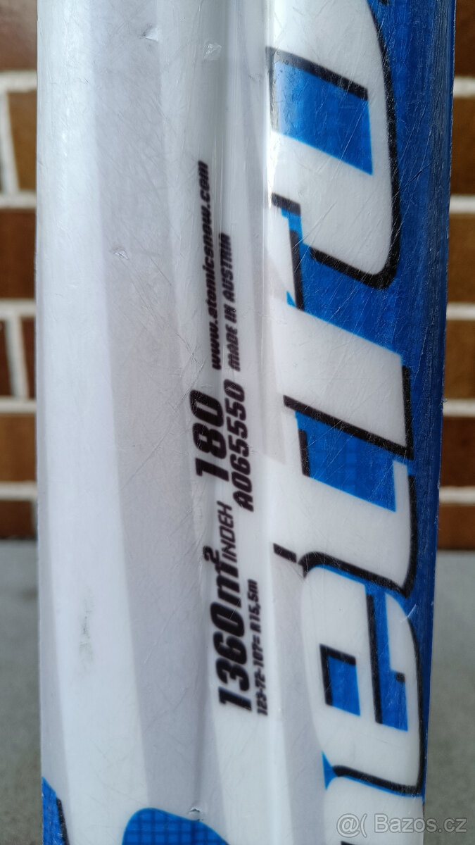 Sjezdové lyže Atomic Metron 5, 180cm - 5