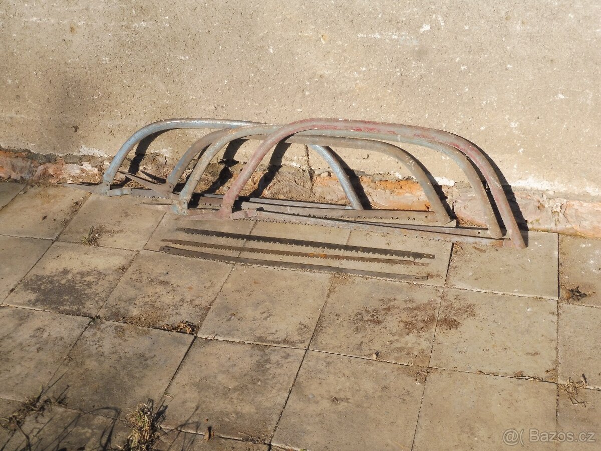 Pila oblouková na dřevo - 5