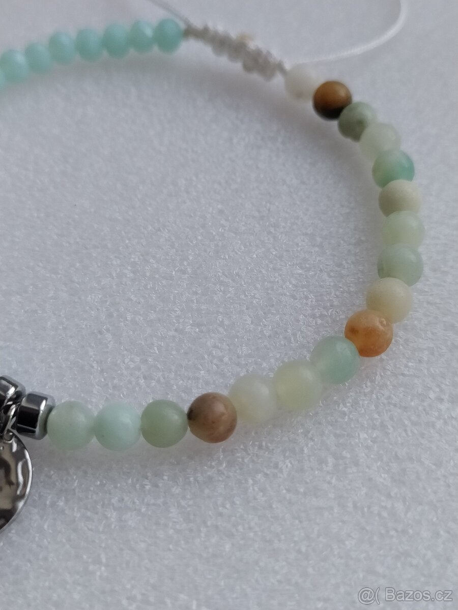 Náramek Amazonit měsíc - 5