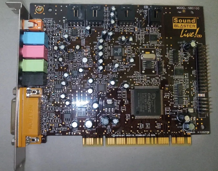 Počítačová droboť - 5