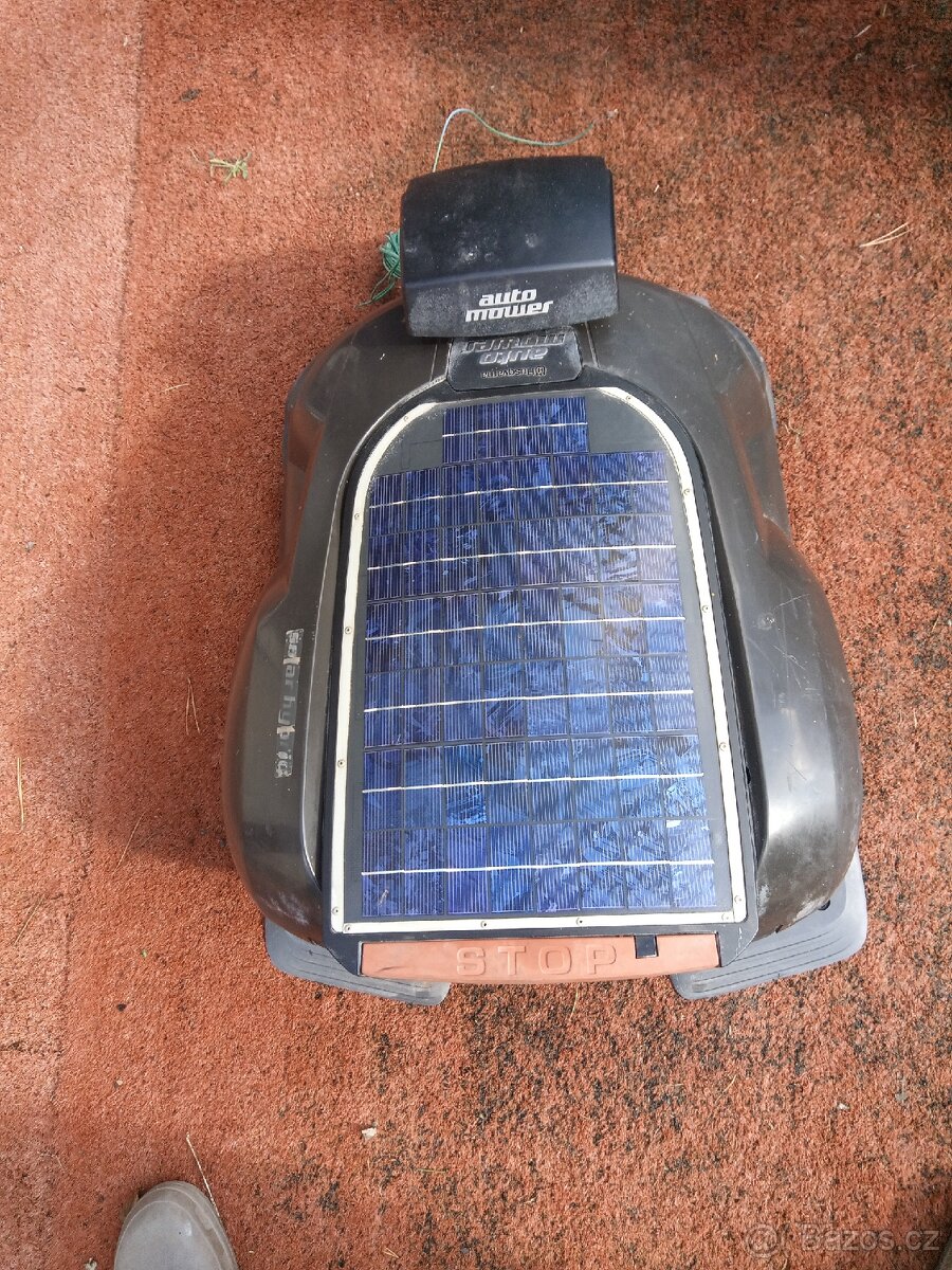 Robotická sekačka Husqvarna - 5