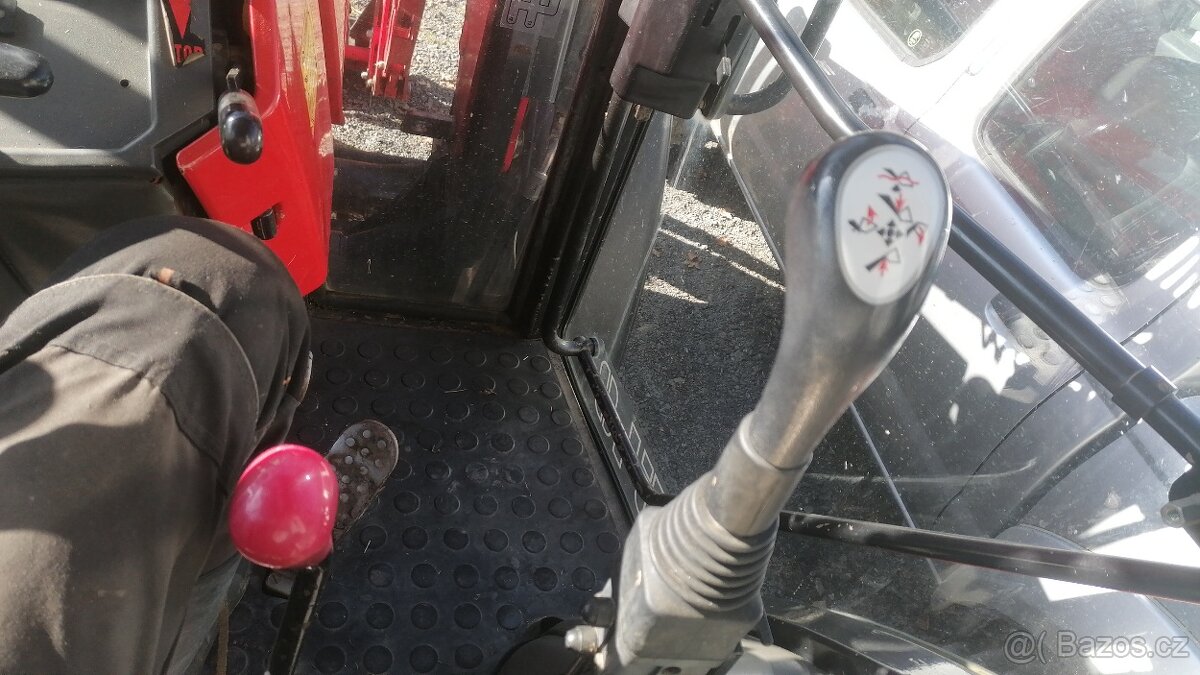 Zetor 9540 čelní nakladač - 5