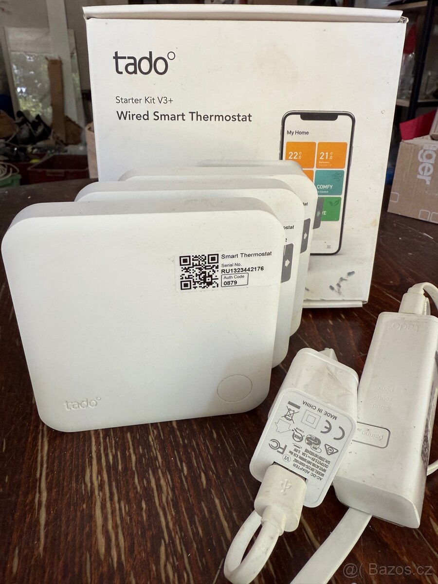 Tado V3 Starter kit + 2 termostaty - 5