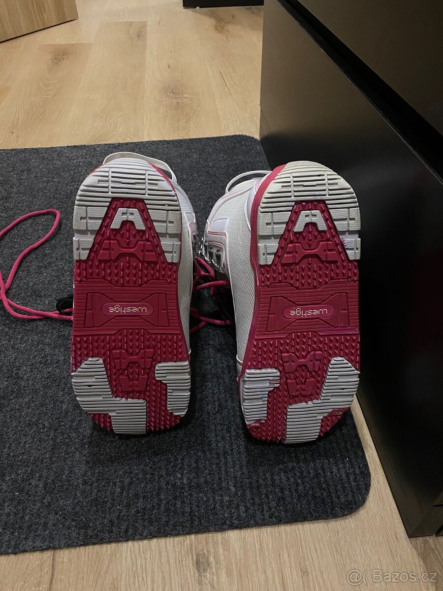 Snowboard boty dámské - 5