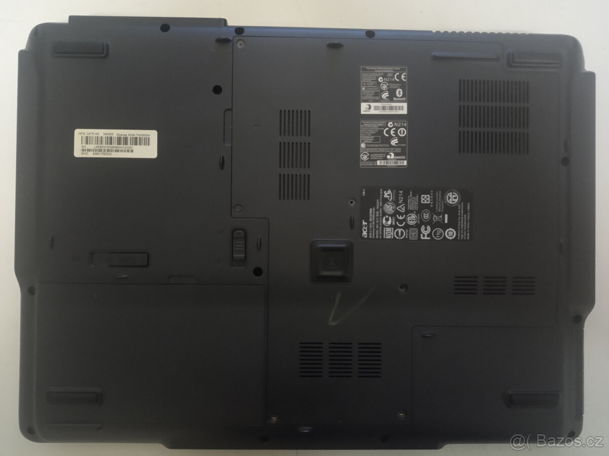 ACER EXTENSA 5430 - (vizuálně zachovalý) - 5