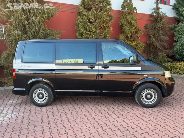 VW Multivan T5 1.9 TDI 75kW,Webasto,2008,1.Majitel,Serviska. - 5