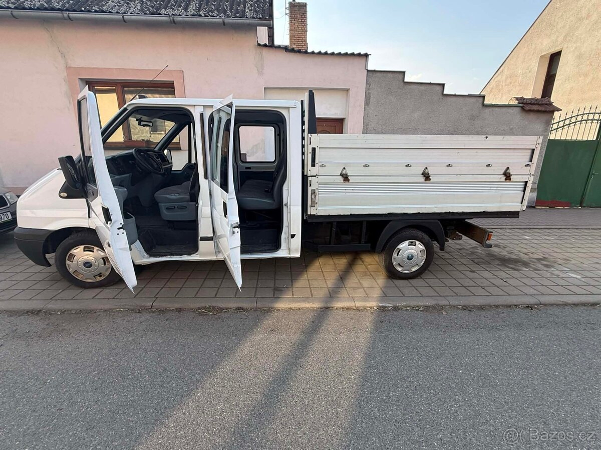 Ford transit Valnik 2.2tdci 2010 - 5