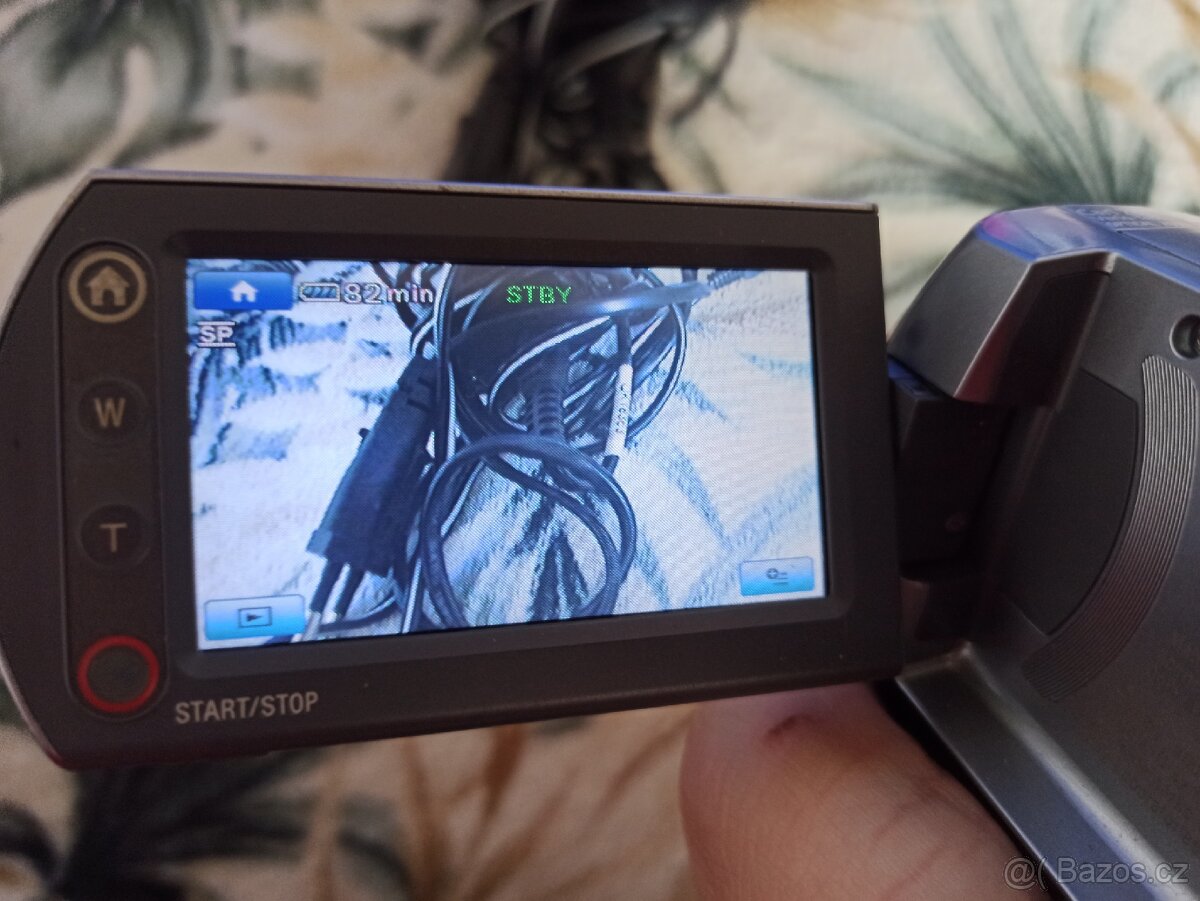 Videokamera Sony DCR-SR72 - 5
