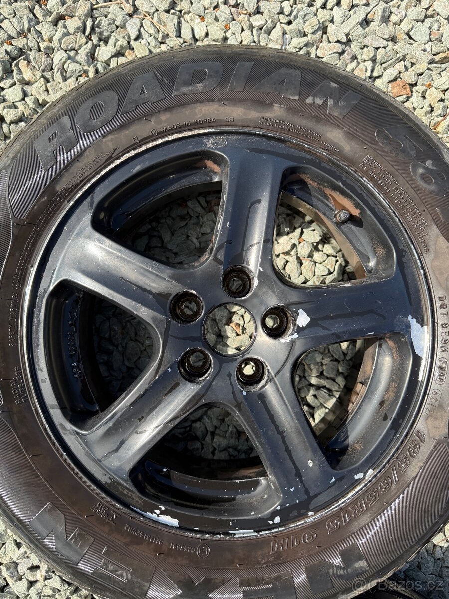 Alu kola 5x100 15” - 5