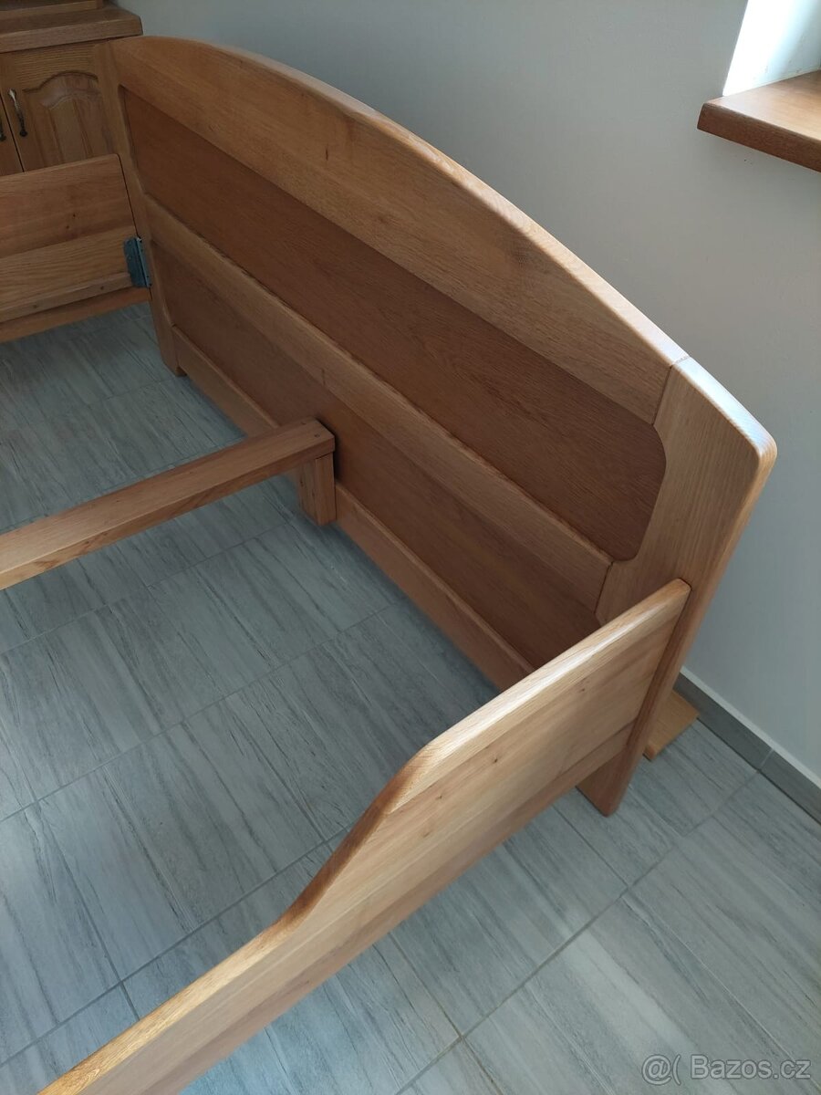 Drevena postel - 5