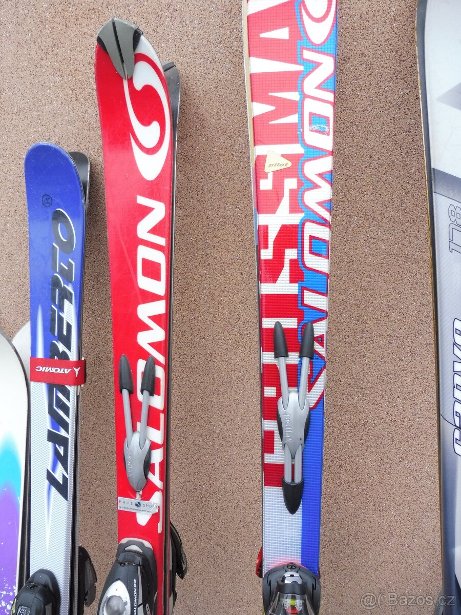 Salomon- 2xFischer -Volkl atd. - 5