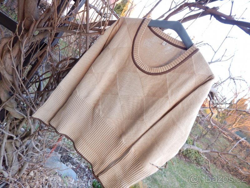 DÁMSKÝ svetřík 44/46 - nový - 5