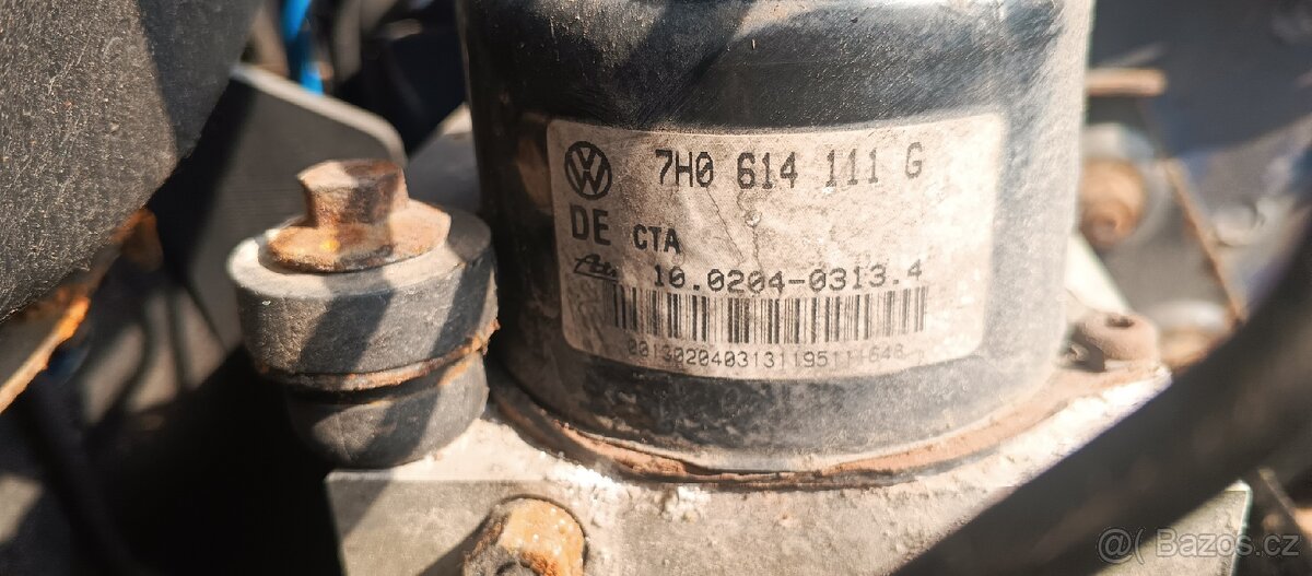 Vw,T5, 2.5,125 kw 2005 - 5