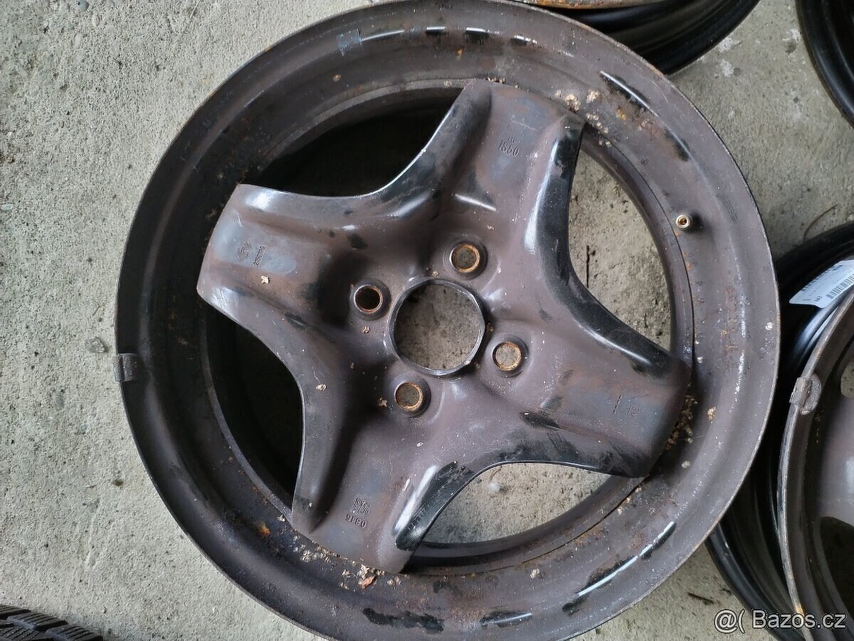 disky 4x100 R15 OPEL - 5