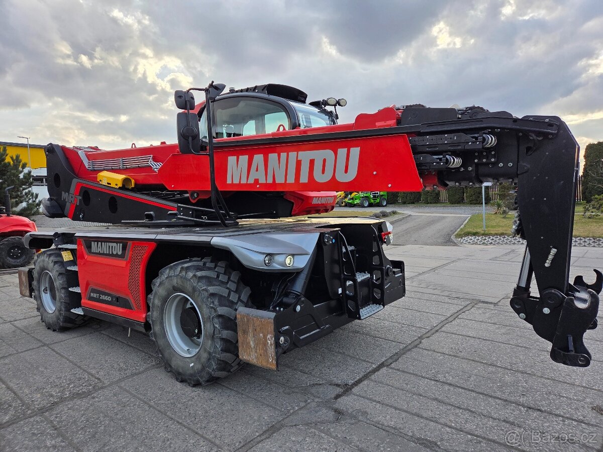 otočný teleskopický manipulátor Manitou MRT2660 X VISION+ - 5