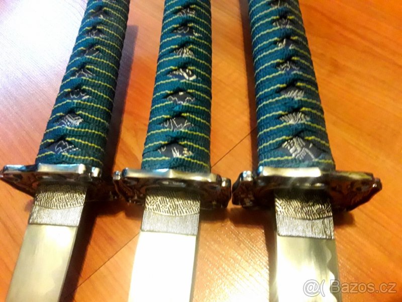 Set mečů a nožů - 5