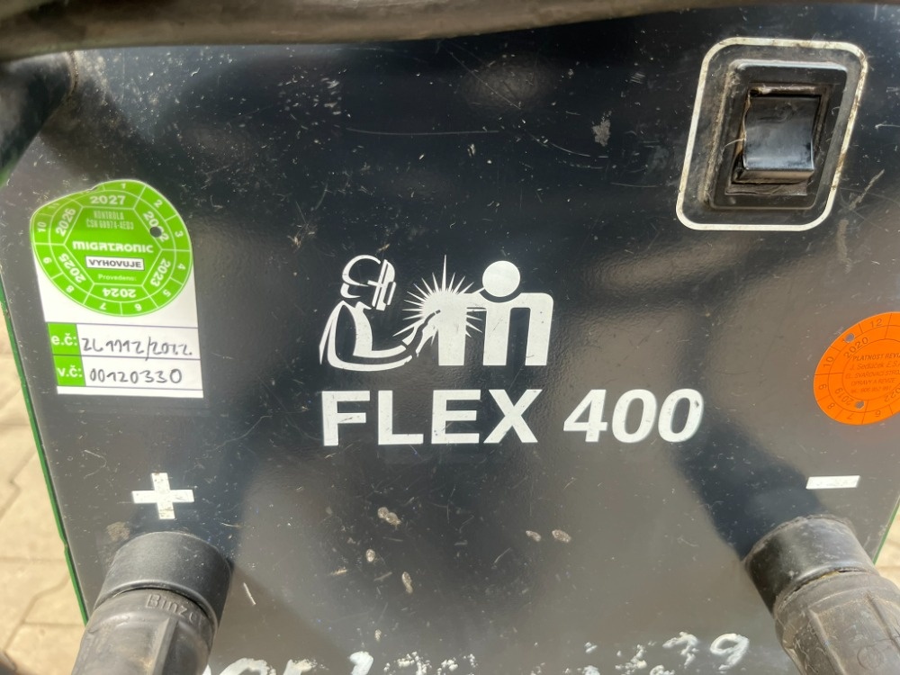 Svářečka Migatronic FLEX MPS 400S - 5