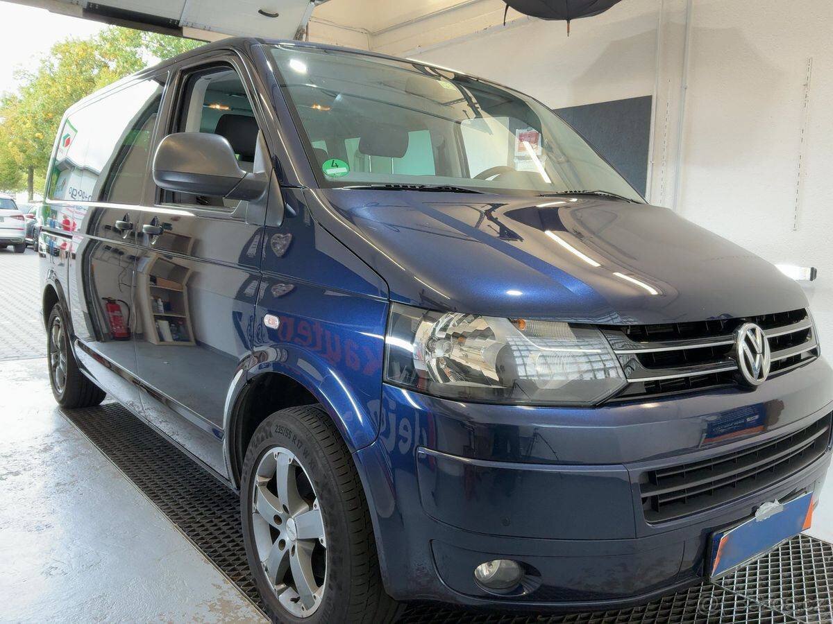 T5 Multivan 2.0 TDI 103kW,Tažné,Navi,Webasto,1.Majitel,Servi - 5