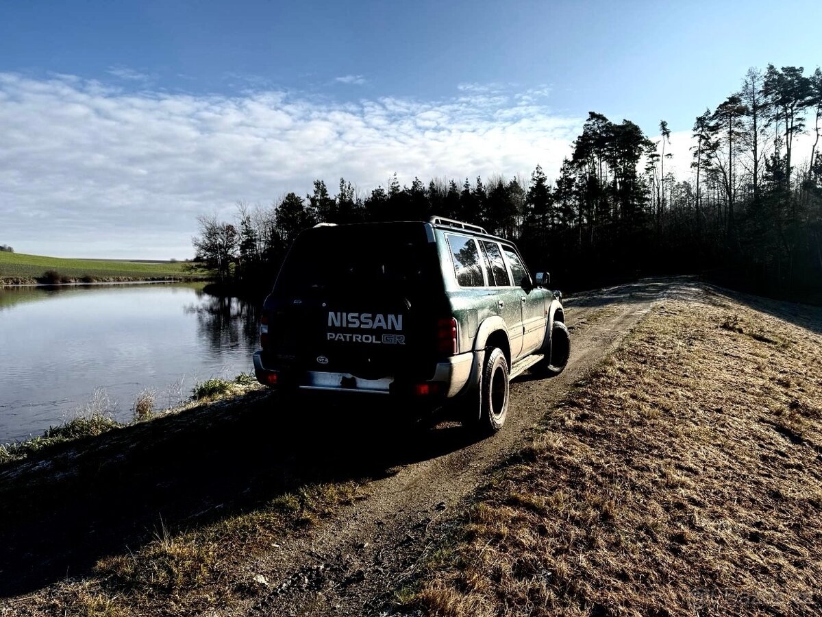 Prodám Nissan Patrol GR Y61 3.0l ZD30, r.v. 2006 – ideální n
