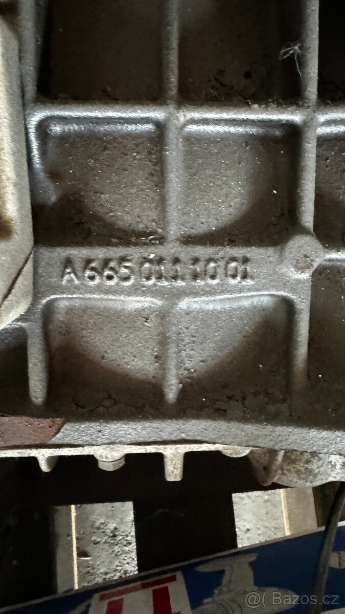 Motor D27DT 121kw Ssang Yong Rodius, rexton, mercedes - 5