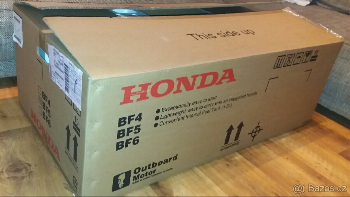 ÚPLNĚ NOVÝ LODNÍ MOTOR 6/5 HP - ZÁRUKA 5 LET - 5