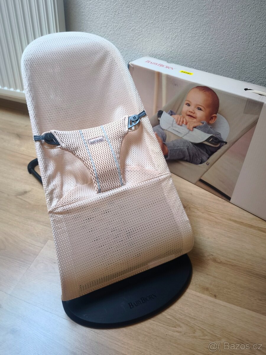 Houpátko babybjorn s příslušenstvím - 5