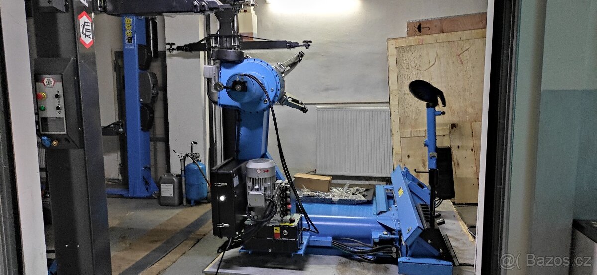 NÁKLADNÍ ZOUVAČKA 14"- 56" nepoužívaná ZÁRUKA - 5