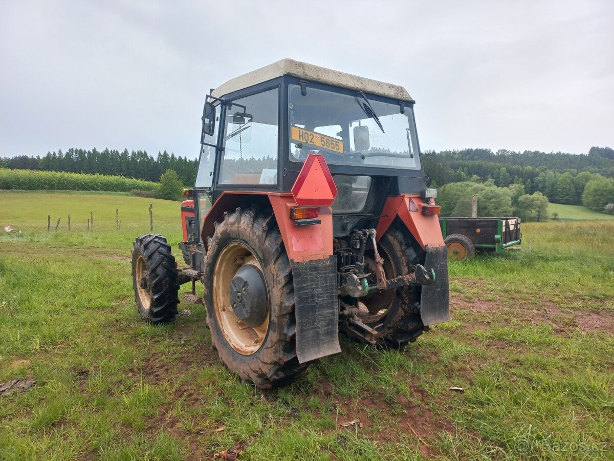 Prodám zetor 7745 - 5