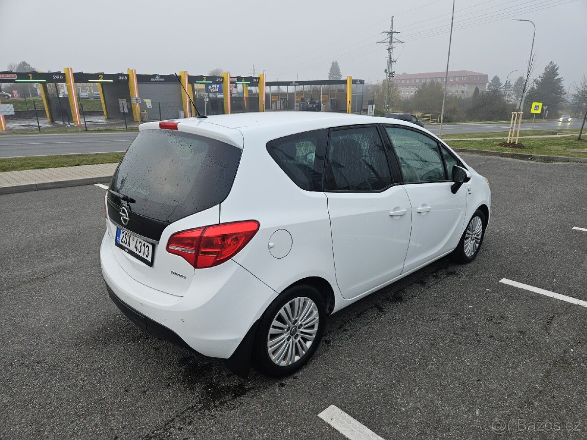OPEL MERIVA 1,4i benzín 2014 plný servis - 5