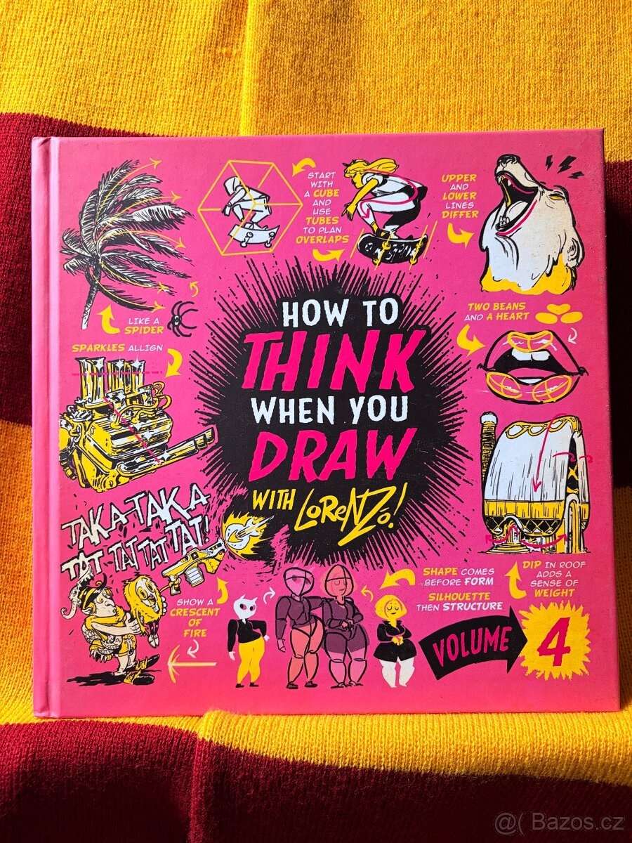 How To Thing When You Draw - Díly 1-4 limitovaná edice - 5