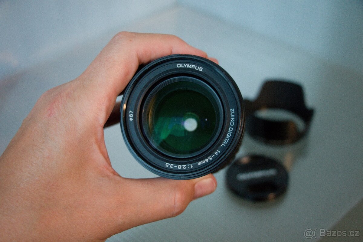 objektiv Olympus Zuiko Digital 14-54mm - 5