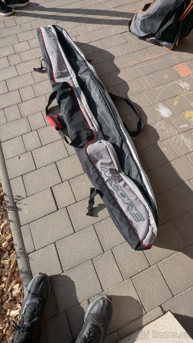 Lyže dynastar + obal a hůlky - 5