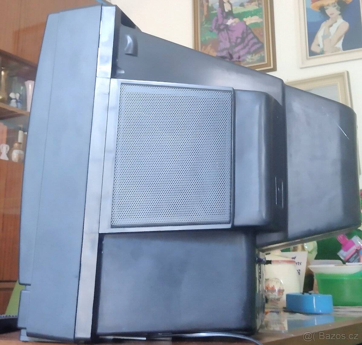 Retro CRT TV - COLOR ORAVA 473 + D.O. - Košice - 5