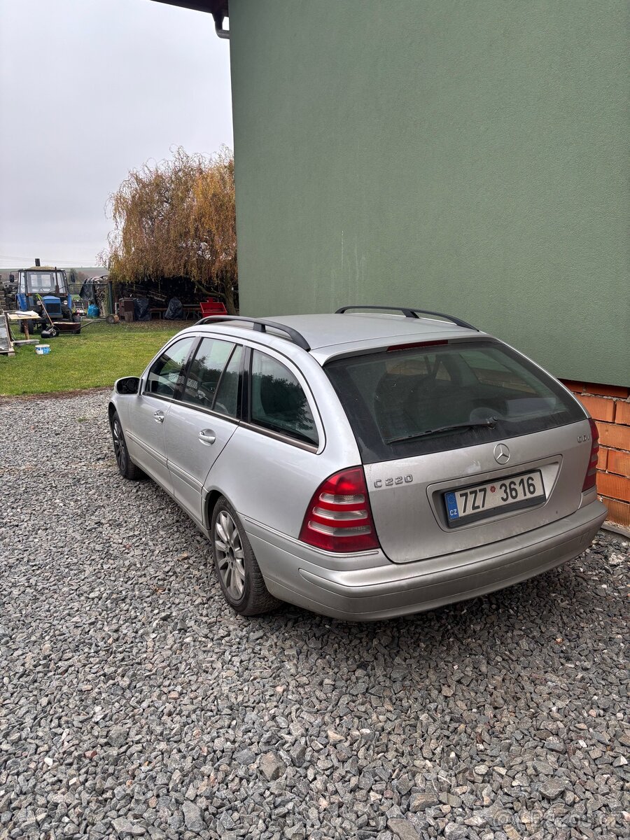 Mercedes Benz w203 CDI220 - 5